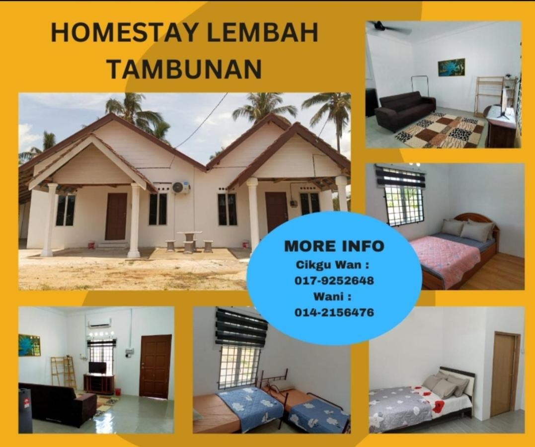 Homestay Lembah Tambunan Kampong Nail ภายนอก รูปภาพ